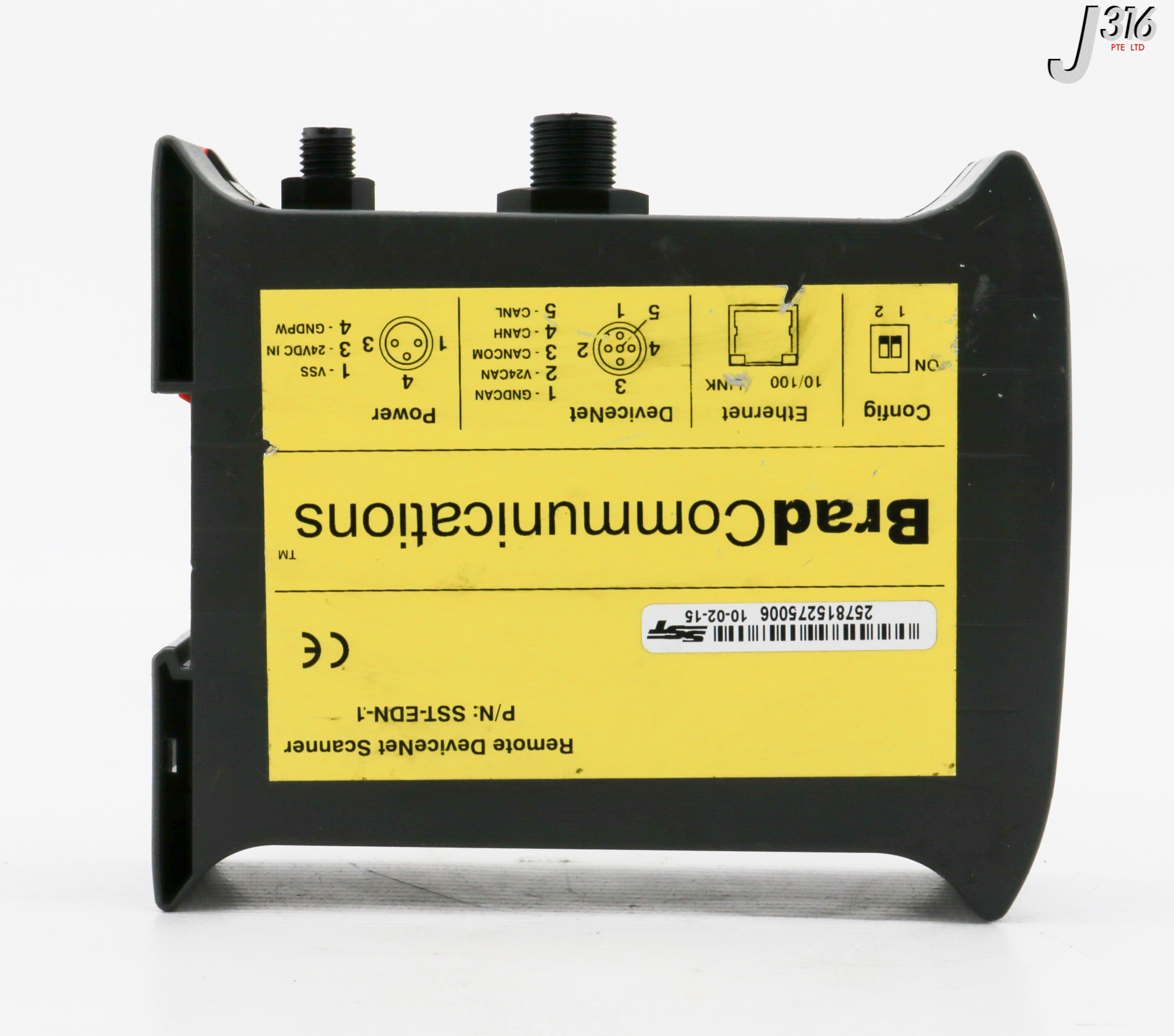 32107 BRAD COMMUNICATION REMOTE DEVICENET SCANNER, AMAT 0190-29030